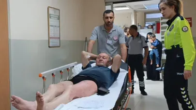 Üzerine kaynar su dökülen adam ağır yaralandı