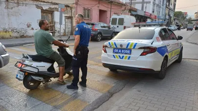 Trafikte kurallara uymayan sürücülere ceza yağdı
