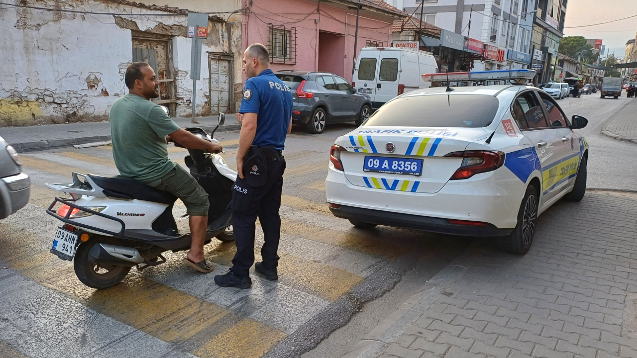 Trafikte kurallara uymayan sürücülere ceza yağdı