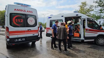 Kamyonet ile cip çarpıştı: 4'ü çocuk 5 yaralı