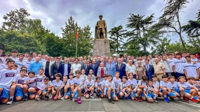 Trabzonspor 58 yaşını coşkuyla kutladı