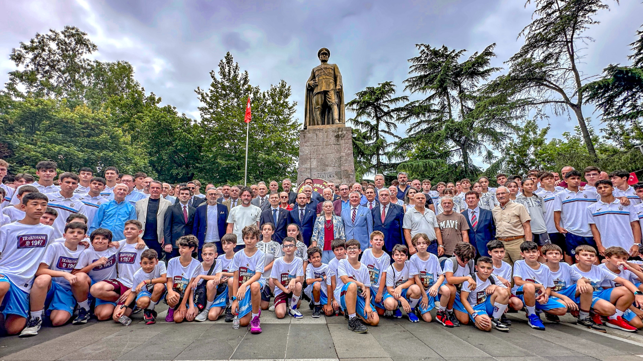 Trabzonspor 58 yaşını coşkuyla kutladı