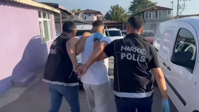 Tekirdağ'da uyuşturucu satıcısı operasyonla yakalandı