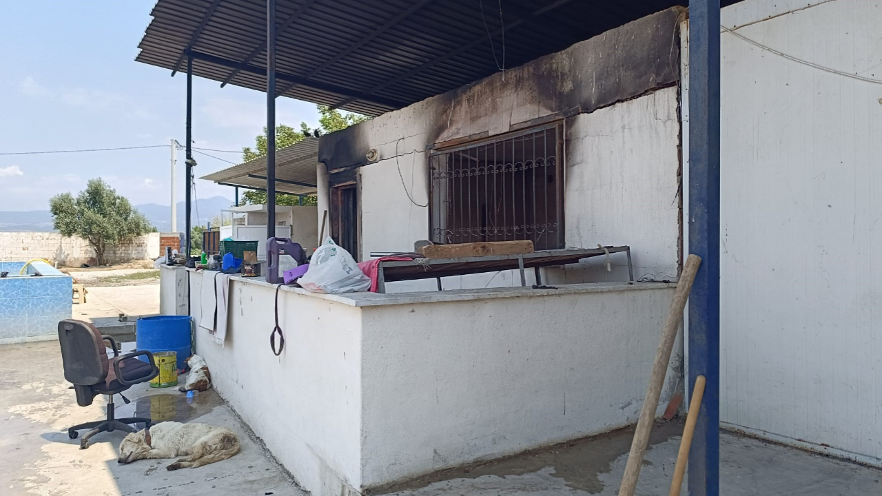 Çiftlik evinde yangın: 1 ölü