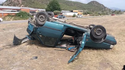 Tokat'ta trafik kazasında 2 sürücü yaralandı