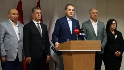 AK Parti Sözcüsü Çelik: "Filistin konusu Türkiye’nin milli davasıdır"
