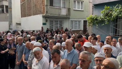 Akpınar kardeşler son yolculuğuna uğurlandı
