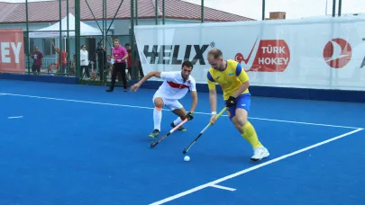 Açık Alan Hokeyi Erkekler Avrupa Şampiyonası 3'te Ukrayna şampiyon oldu