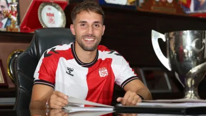 Okan Erdoğan resmen Sivasspor’da