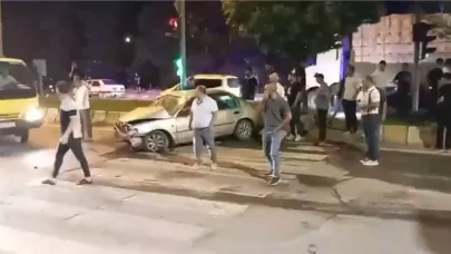 Muş’ta trafik kazası: 1 kişi yaralandı
