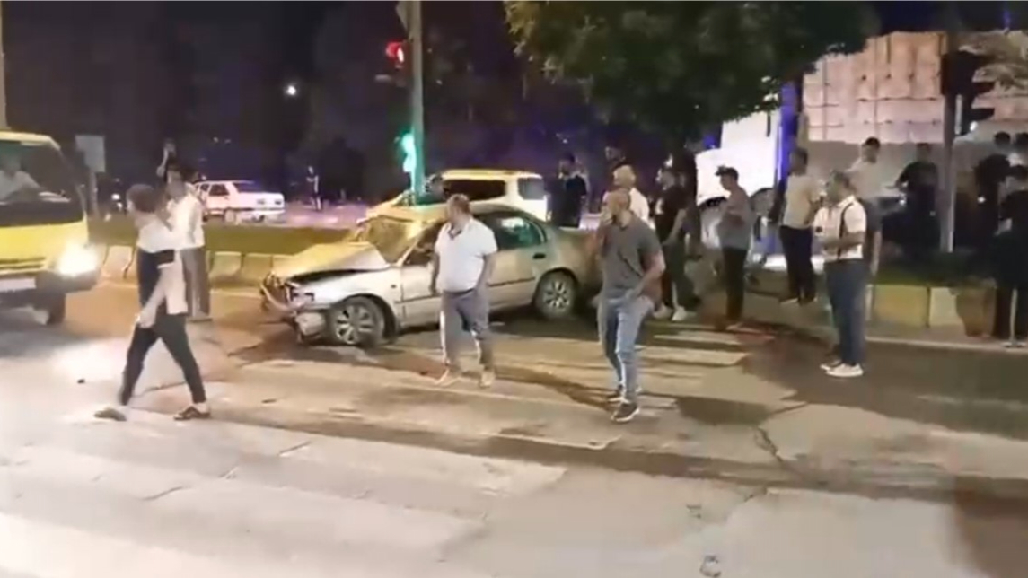 Muş’ta trafik kazası: 1 kişi yaralandı