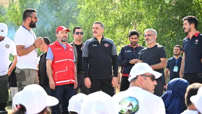 Genç Kızılay Erzurum ‘Afete Hazırım Kampı’ Konaklı’da başladı