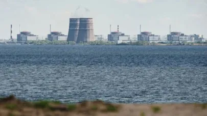 UAEA açıkladı: Zaporijya Nükleer Santrali'ndeki tesis vuruldu