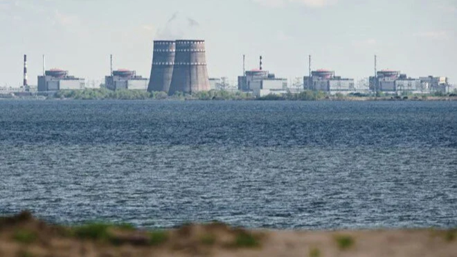 UAEA açıkladı: Zaporijya Nükleer Santrali'ndeki tesis vuruldu