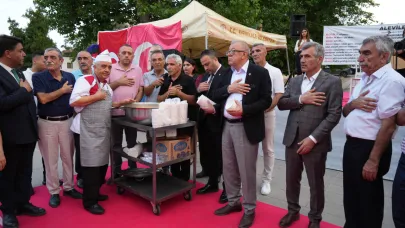 Kırıkkale'de "aşure lokması" etkinliği: Deyişler eşliğinde semah dönüldü