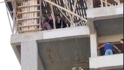 İntihara kalkışan genç, ekiplerin müdahalesiyle kurtarıldı