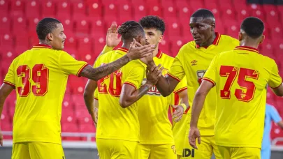 Göztepe, hazırlık maçlarını kazanmaya devam ediyor