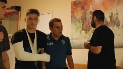 Kız arkadaşına laf atan kişi tarafından bıçaklandı