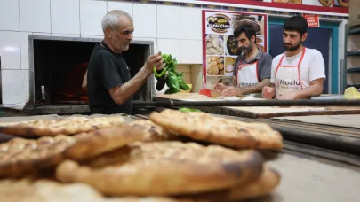 40 dereceyi bulan sıcaklıklar fırıncıları zorluyor