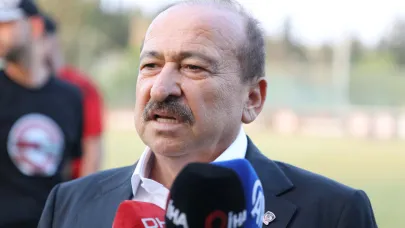 Gaziantep FK Başkanı Memik Yılmaz: Türk hakemlerle yeni sezon beklentilerimiz yüksek