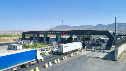 Habur Sınır Kapısı'nda görevli memurlara saldırı girişimi