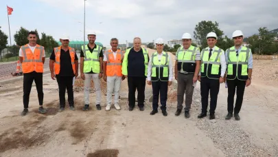 Büyükşehir'den Odunluk'ta altyapı hamlesi