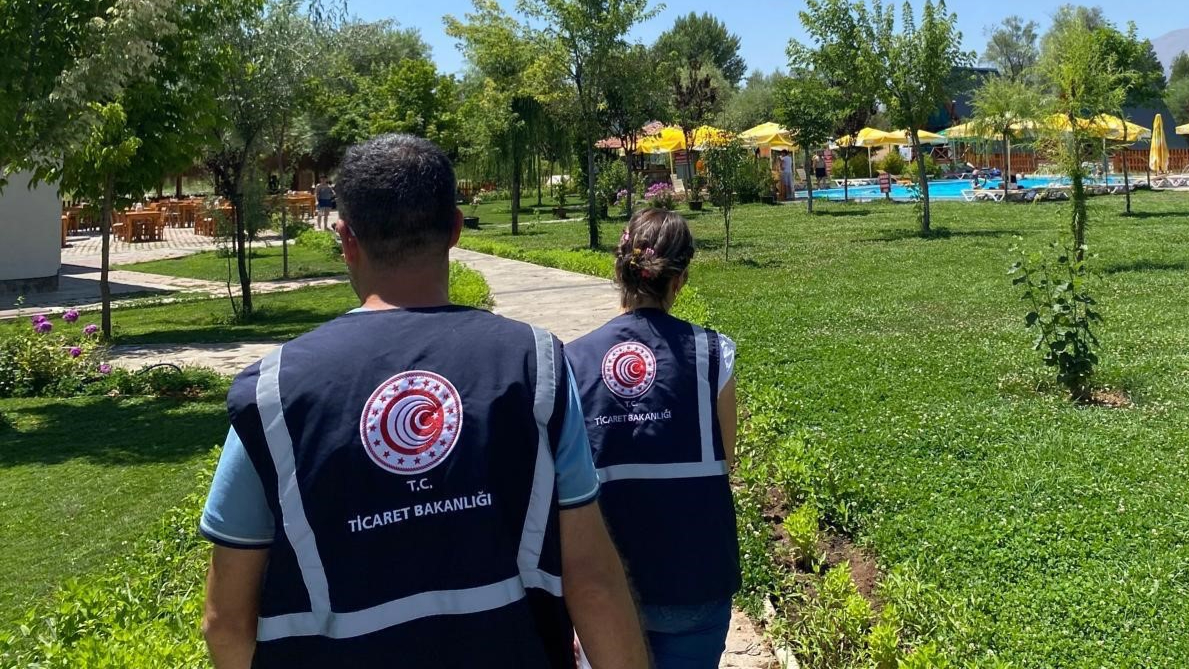 Tunceli'de Temmuz ayında 142 firma denetlendi
