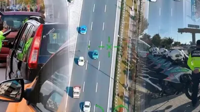 Trafik denetimlerinde 2 milyon araç kontrol edildi: 386 bin ihlal tespit edildi