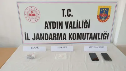 Didim'de uyuşturucu operasyonu: 2 gözaltı, 1 tutuklama