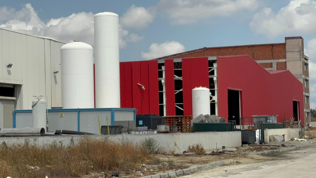 Ergene'de fabrika faciası: 2 işçi hayatını kaybetti