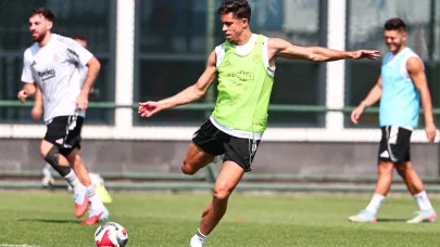 Beşiktaş, St. Patrick's maçı hazırlıklarına başladı