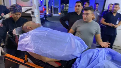 6 kişi "Yan baktın" tartışmasında dövdükleri şahsı hastanelik etti