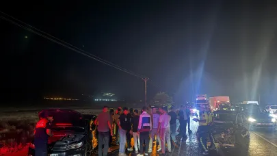 Bitlis’te trafik kazası: 4 yaralı