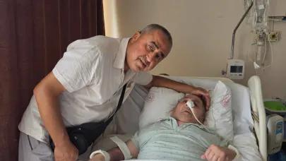 Aydın amatör sporunun sembol ismi yoğun bakımda