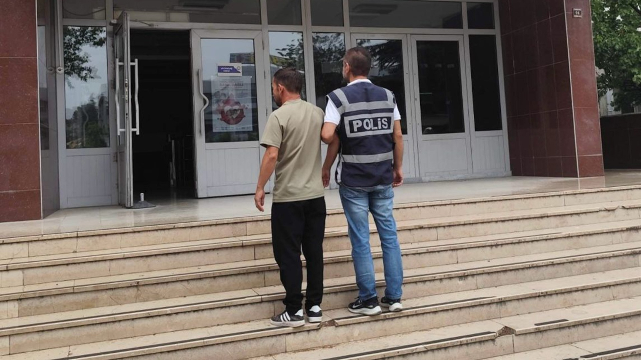 Kırıkkale’de "silahla tehdit" suçundan aranan hükümlü yakalandı