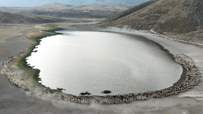Nemrut Kalderası'nda görsel şölen