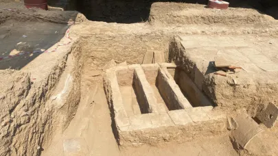 İznik’te Roma dönemine ait mozaik ve mezarlar ortaya çıktı