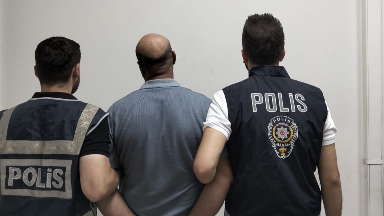 30 yıl hapis cezası ile aranan kişi yakalandı