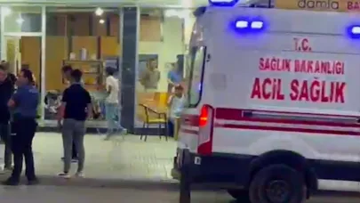 Kuaförde husumet kavgası: 1 yaralı