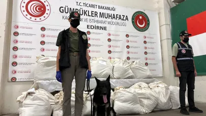 Kapıkule Sınır Kapısı'nda 179 kilo uyuşturucu ele geçirildi