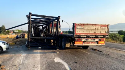 Manisa'da zincirleme kaza