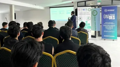 Liseli gençlere afet ve iklim bilinci aşılandı