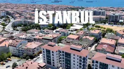 Avcılar'da 40 yıllık site "Yarısı Bizden"le yenilendi