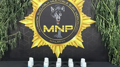 Malatya'da zehre geçit yok: 9 tutuklama