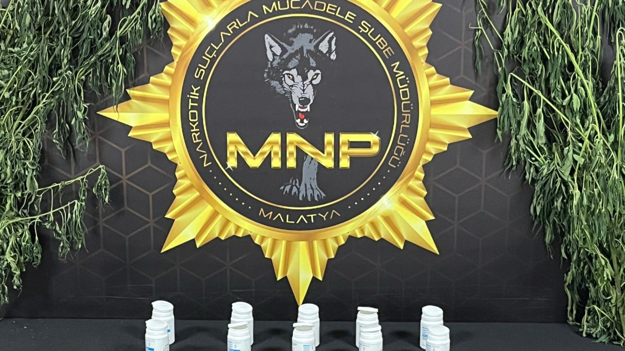 Malatya'da zehre geçit yok: 9 tutuklama