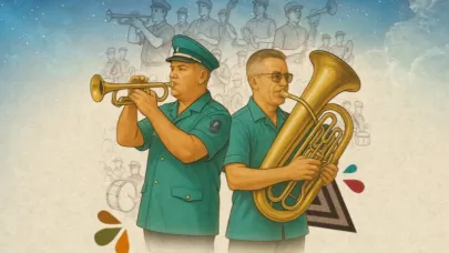 Yıldızların altında müzik şöleni