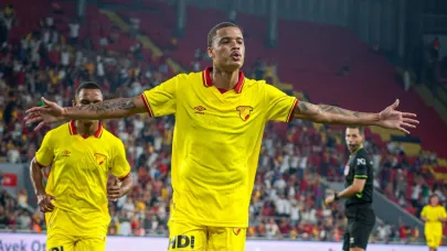 Göztepe’nin yeni yıldızı Janderson