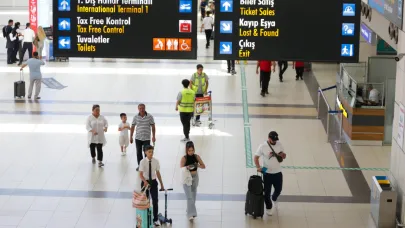 Antalya turizmde rekor kırdı: Bir günde 105 bin turist