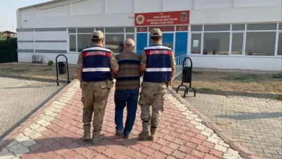 Polisten kaçtı kardeşine sığındı