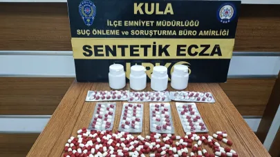Manisa'da uyuşturucu operasyonu